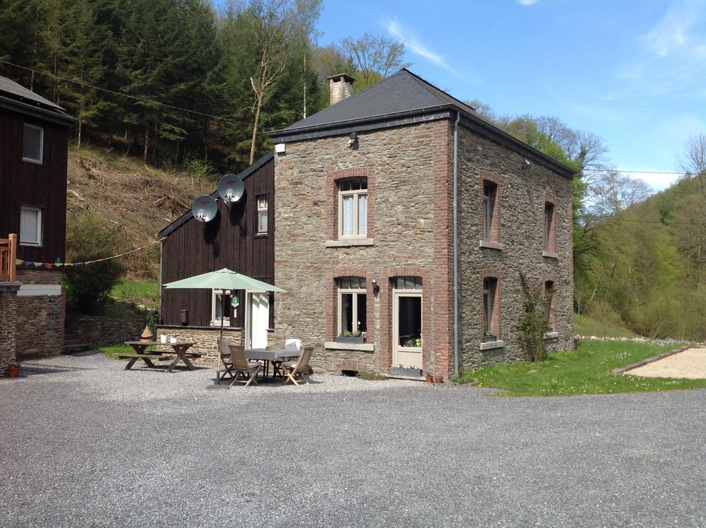 Le Vieux Moulin Bohan Extérieur photo