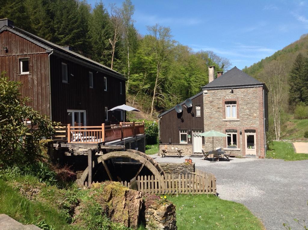 Le Vieux Moulin Bohan Extérieur photo