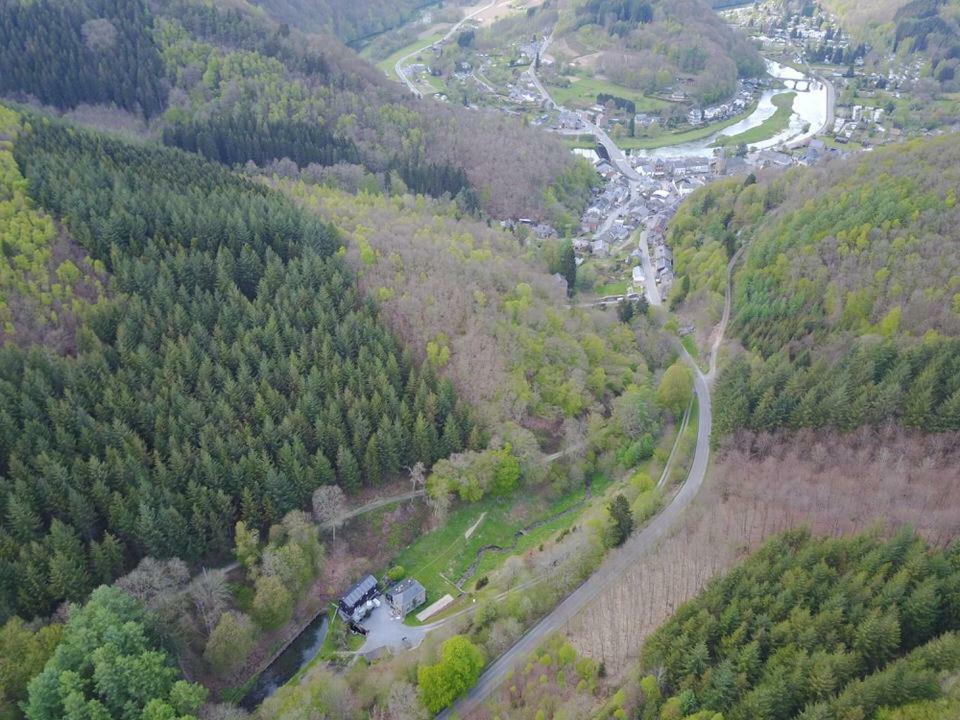 Le Vieux Moulin Bohan Extérieur photo