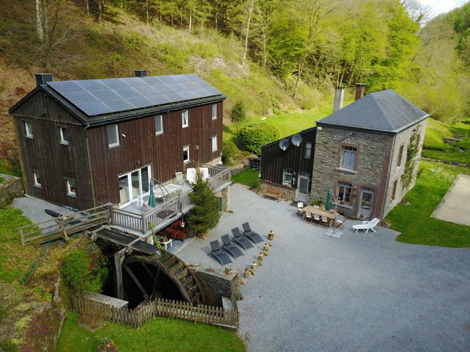 Le Vieux Moulin Bohan Extérieur photo